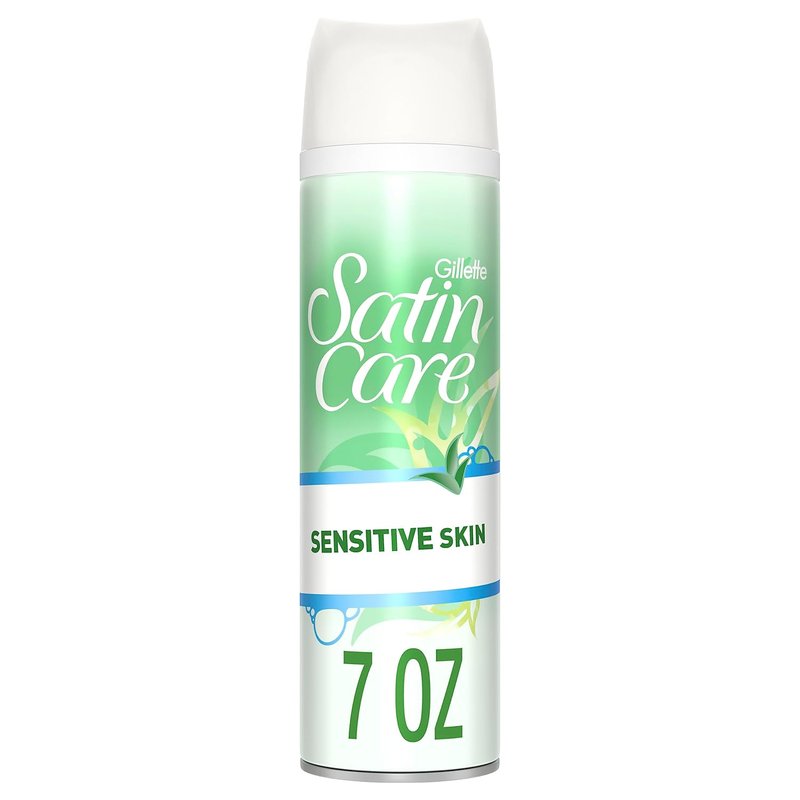 Gillette Satin Care Shaving Gel for Sensitive Skin - 7 oz | Soothing Formula