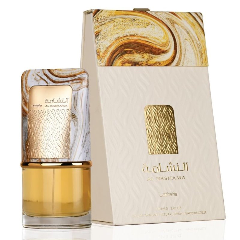 Lattafa Al Nashama - Spicy, Fruity, Amber, Leather - Eau de Parfum Long-Lasting Fragrance for Unisex, 3.4 Ounce / 100 ml