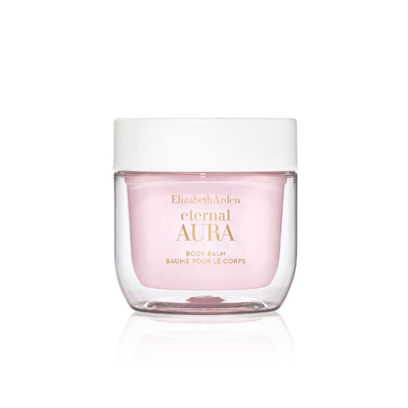 Elizabeth Arden Eternal Aura Body Balm, Moisturizer for Dry Skin with Shea Butter, Cocoa Butter, and Sweet Almond Oil, Skin Firming Hydrating Body Cream 125 ml, 4.2 fl oz
