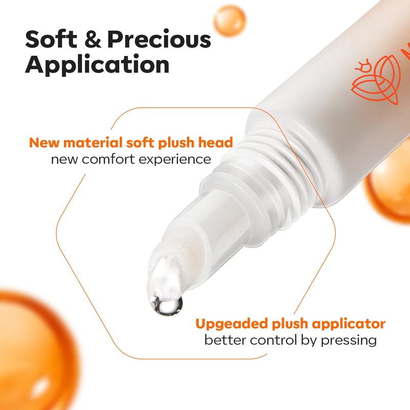 modelones Cuticle Oil Pen Rose for Growth and Strength Nail Growth Oil Cuticle Softener Quick Dry Nail Care Moisturize and Strengthen Damaged Nails 10ml 0.34Fl Oz