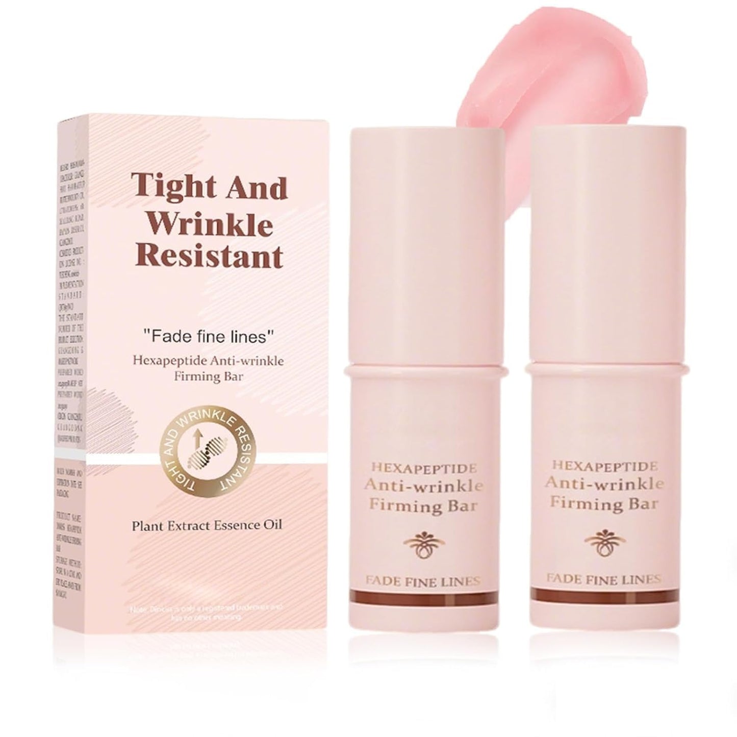 Wrinkle Bounce Multi Balm Stick,2 Packs Hydrating Lip Balm Eye Cream Neck Moisturizing Stick, Dark Circle Brightener Hydrating Make Up Base Balm