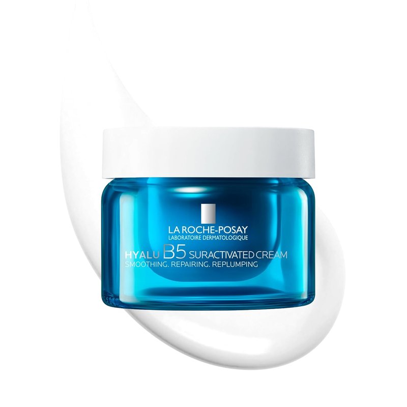 La Roche-Posay Hyalu B5 Anti-Aging Face & Neck Cream - Firming Moisturizer with 3 Types of Hyaluronic Acid, 1.7 fl oz