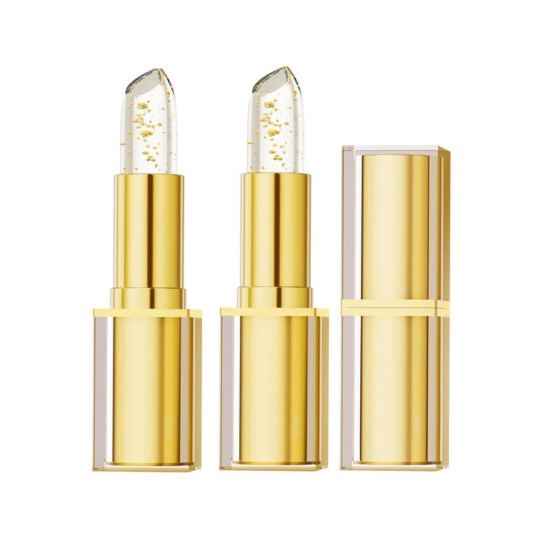 Areliaa Lipstick，areliaa signature lipstick，Clear That Changes Color with Ph, Deep Nourishment, Keeping Makeup (2PCS)