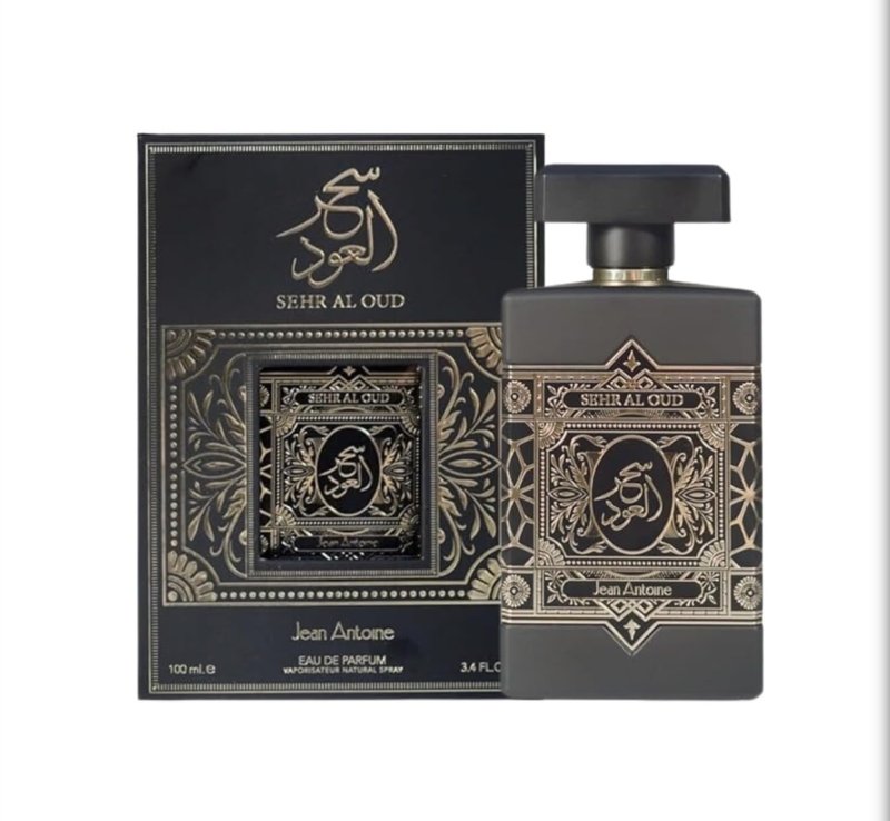 Sehr Al Oud Eau De Parfum By Jean Antoine Almas Perfumes 100 ML 3.4 FL OZ Made In Saudi Arabia