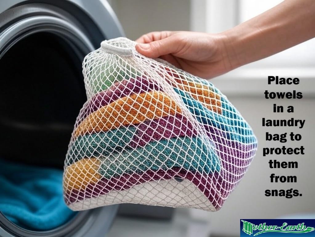 Mother-Earth 6-Pack Bath Washcloths 12"x12" - Soft and Absorbent Face Towels, Quick-Drying Wash Cloths for Sensitive Skin, Premium Quality for Daily Use (Olive-brow)