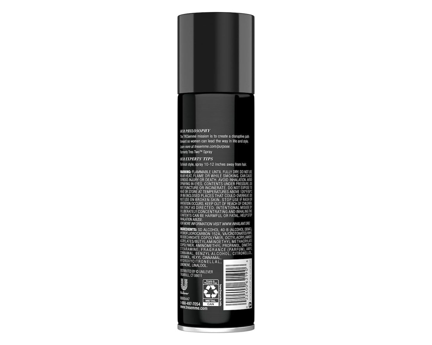 TRESemmé Extra Hold Hair Spray - Long-Lasting Hold & Shine | 4.20 oz (Pack of 6)