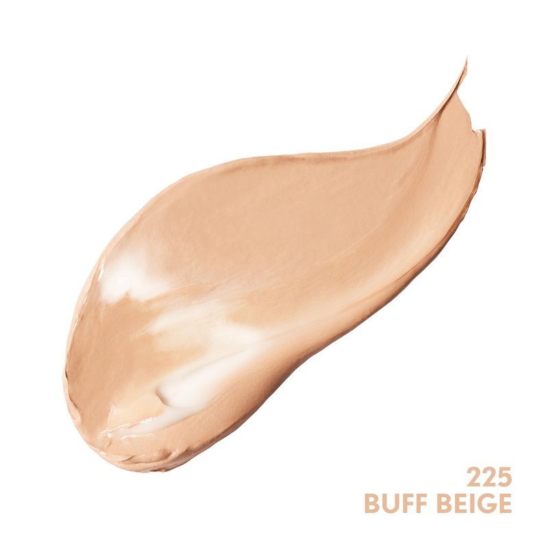 COVERGIRL Simply Ageless Instant Wrinkle Defying Foundation, SPF 28, Hyaluronic Complex & Vitamin C - 225 Buff Beige, Pack of 1