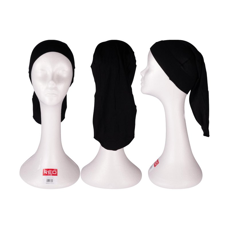 Red by Kiss Dreadlock Stocking Cap, Secure Stretchy Fit for Long & Locs Hair, Soft & Lightweight, Breakage & Lint Protection
