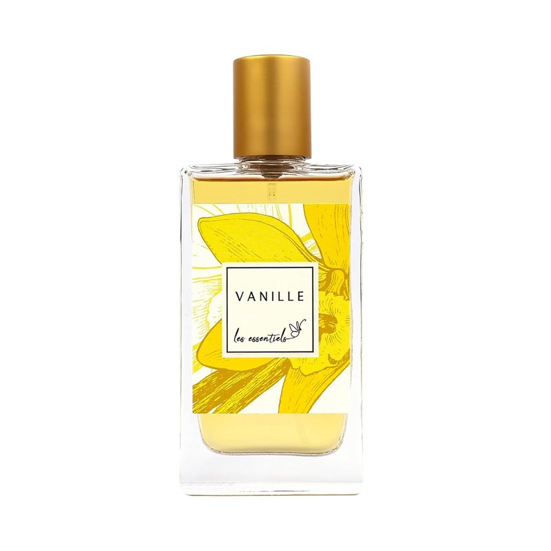 Les Essentiels Vanille EDP Spray - Floral Amber Perfume for Women - Notes of Jasmine & Ylang Ylang - 2.7 oz