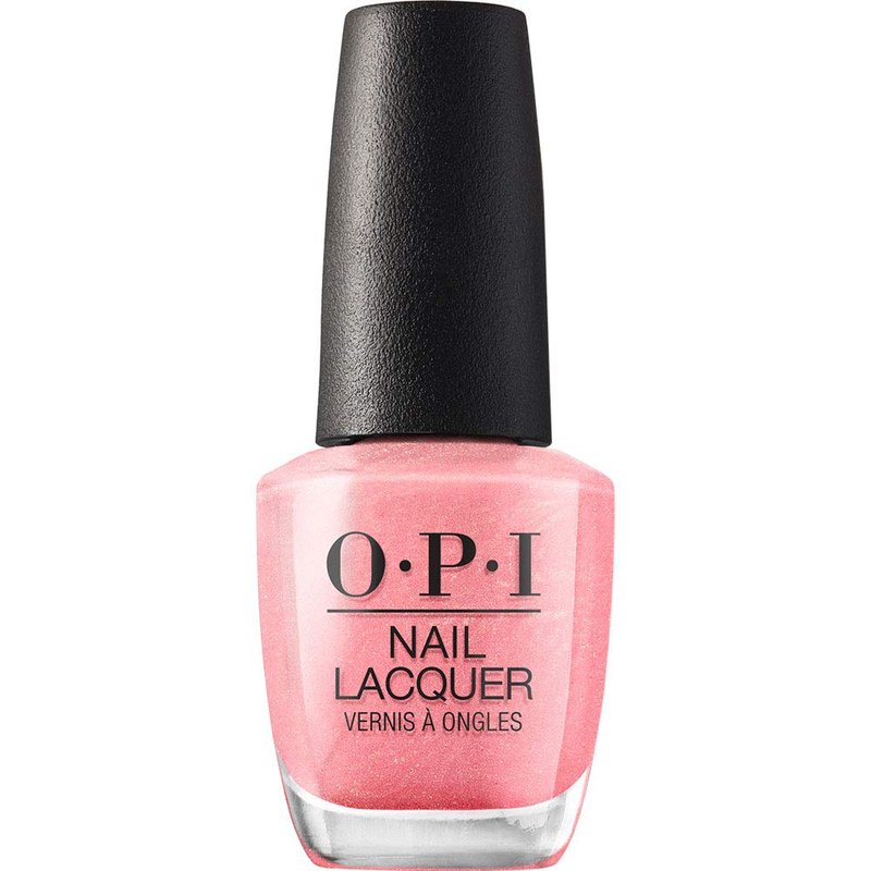 OPI Nail Lacquer - Classic Yellow & Orange Nail Polish | Crème, Shimmer & Glitter | 0.5 Fl Oz