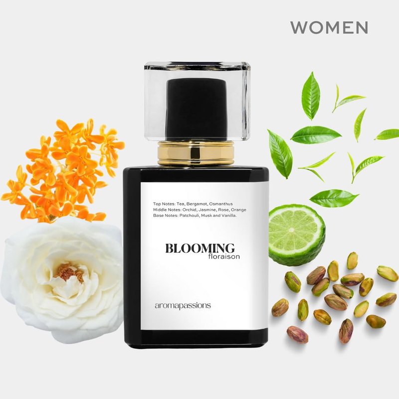 Aromapassions Blossom Pheromone Perfume for Women - Long Lasting Extrait De Parfum | 30 ml (1 Fl Oz)