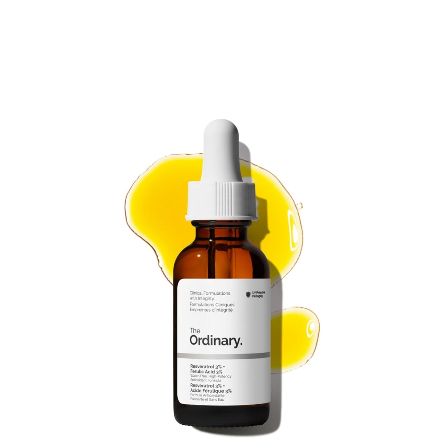 The Ordinary Resveratrol 3% + Ferulic Acid 3% | Antioxidant Anti-Aging Serum - 1 Fl Oz