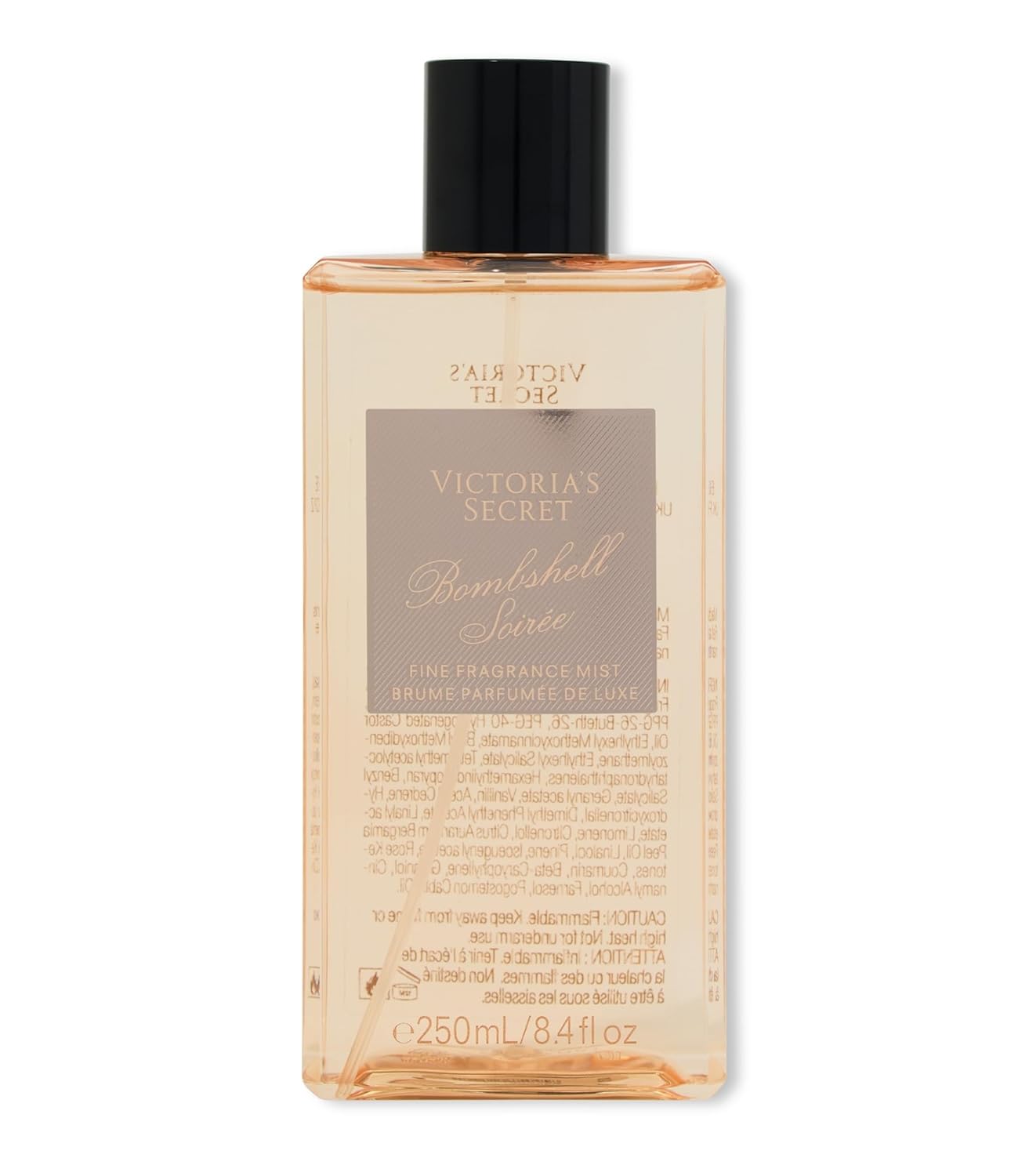 Victoria's Secret Bombshell Soiree Fine Fragrance Mist - Luxurious Body Spray for Women | 8.4 oz