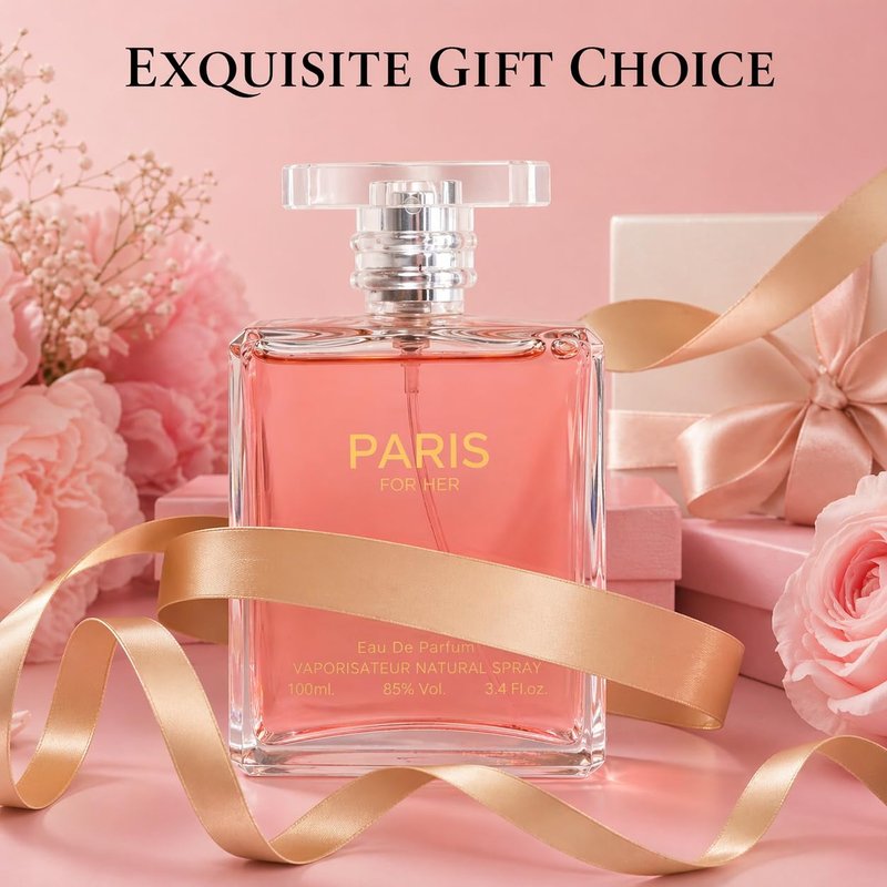 Sandora Fragrances Women's Perfume - Elegant Floral Eau De Parfum | Orange, Jasmine, Patchouli, Vanilla, 3.4 fl oz
