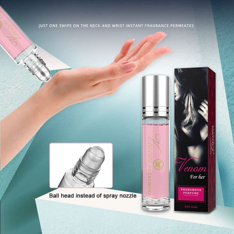 Masatow Women Pheromone Perfume - Long-Lasting Roll-On Fragrance to Attract Men | Addictive Scent