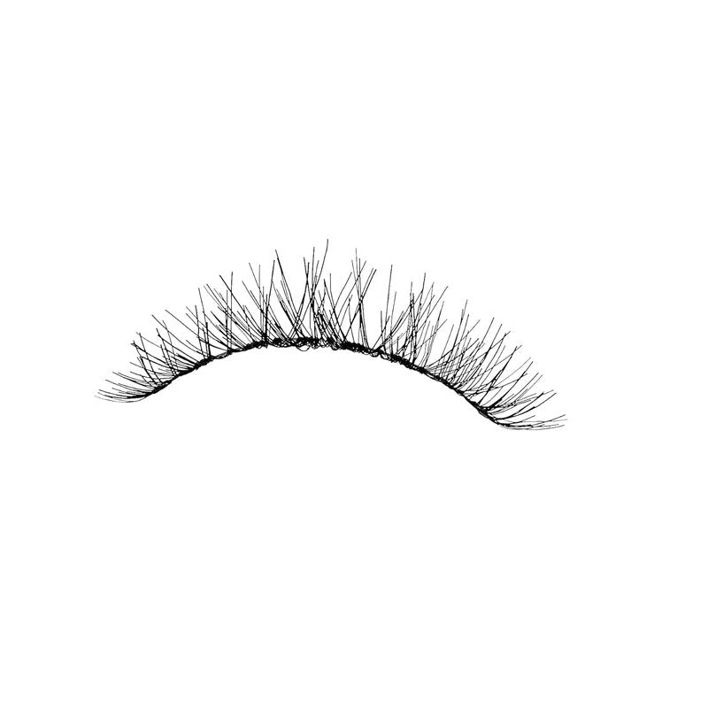 KISS So Wispy Fake Eyelashes Multipack #09 | Lightweight, Reusable, 100% Cruelty-Free, 5 Pairs in Black