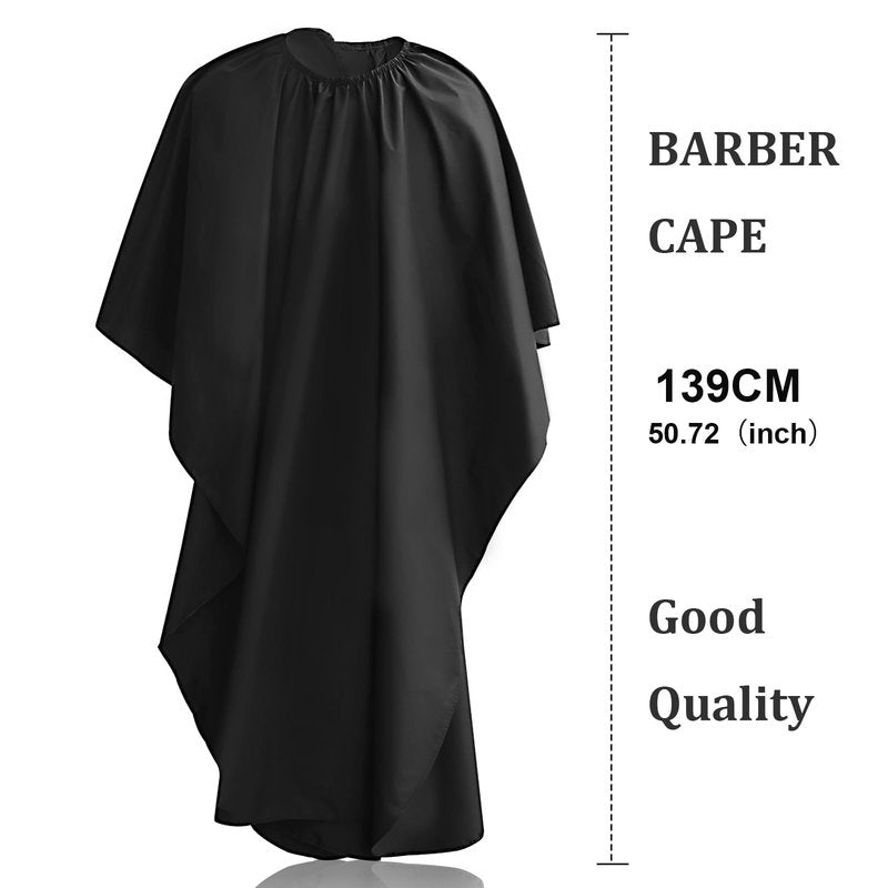 Professional Barber Cape with Adjustable Neckline Salon, Hair Cape for Men and Women, Hair Cutting Tools Barber Supplies Accessories