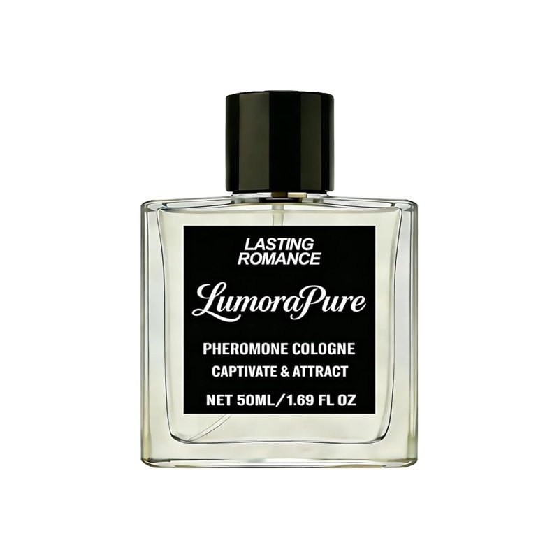 LumoraPure Pheromone Cologne for Men, Fresh Scent, Long-lasting Fragrance, 50 ml/1.69 fl oz.