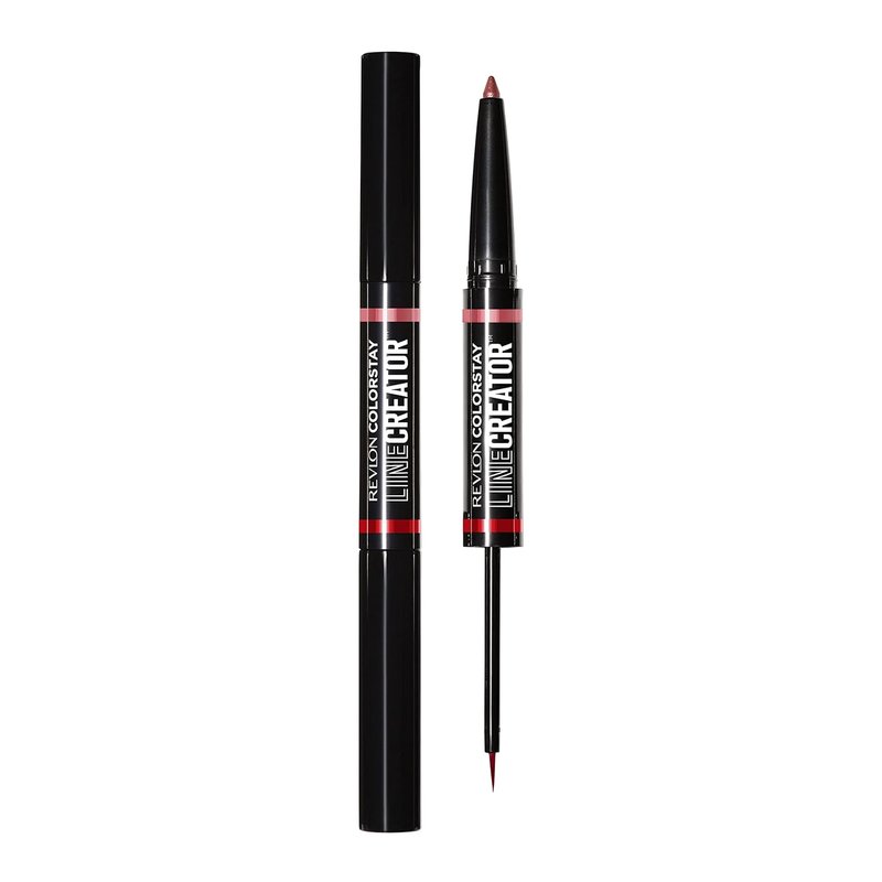 REVLON Liquid Eyeliner & Smoky Kohl Pencil - Waterproof ColorStay Eye Makeup, 0.004 oz | 153 She's On Fire