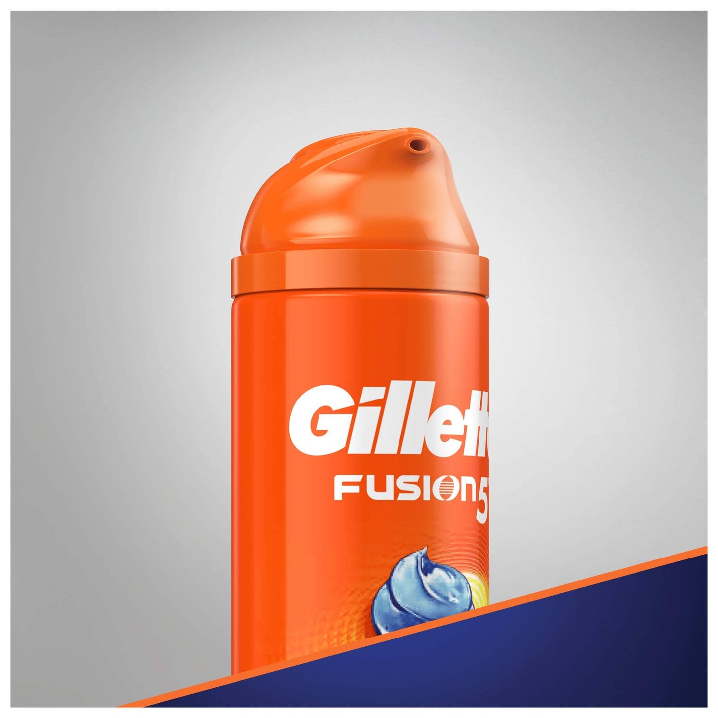 Gillette Fusion5 Ultra Sensitive Men's Shaving Gel 200 ml, Leaves Skin Feeling Clean and Comfortable