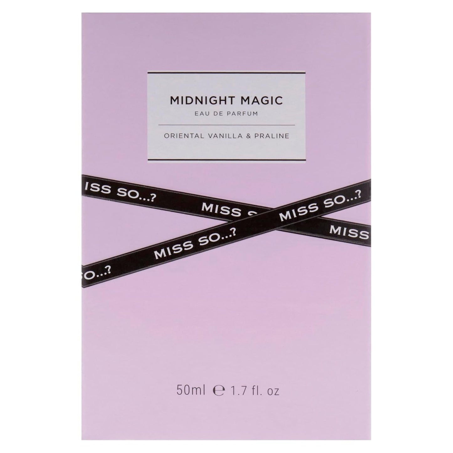 So…? Midnight Magic - Vegan Vanilla Perfume for Women | Long-Lasting Scent - 1.7 oz EDP Spray
