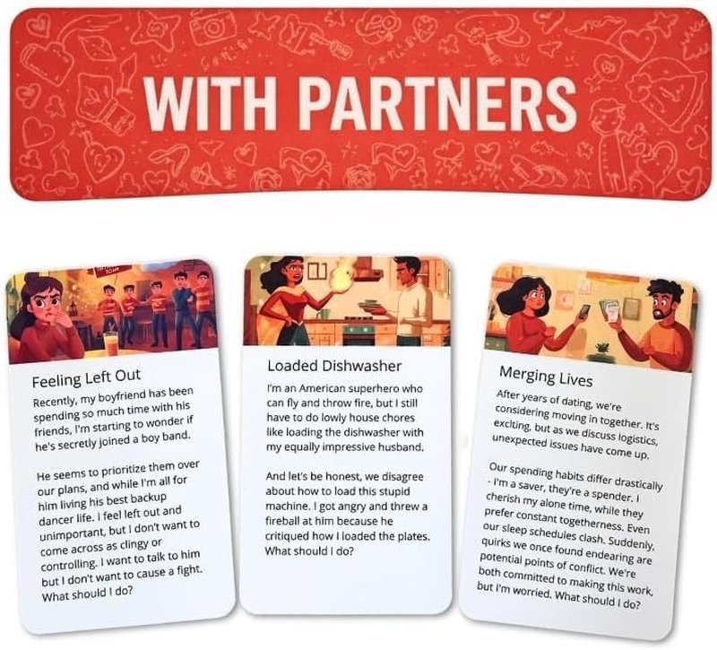 Conflict Resolution Board Game for Teens & Adults - Practice Real-Life Skills | Family Game Night | Ages 13+