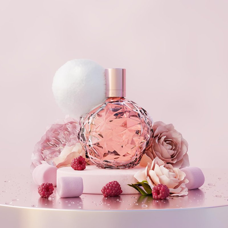 Ari by Ariana Grande Eau de Parfum – Long Lasting Fragrance with Pear, Raspberry, and Vanilla Orchid – Floral Gourmand Women’s Perfume