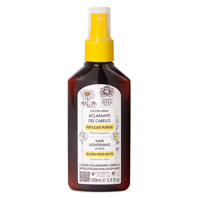 Natural Blonde Highlights Hair Lightener - Chamomile Extract Spray - 3.4 Oz