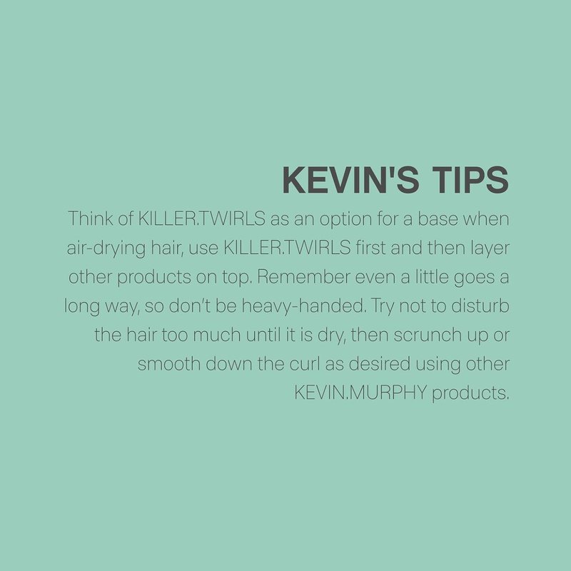 Kevin.Murphy Curl Defining Creme - Hydrating Formula for Naturally Curly Hair - 150 mL | Humidity Resistant with Oat Milk & Shea Butter