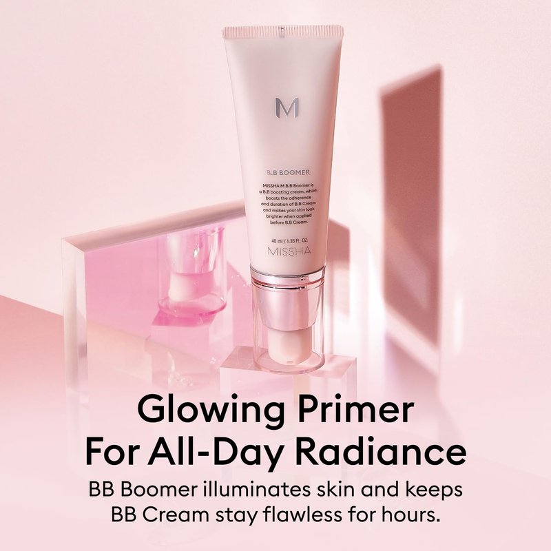 MISSHA M Perfect Cover BB Cream No.21 - Lightweight, High Coverage with SPF 42 | Includes M BB Boomer 1.35 oz