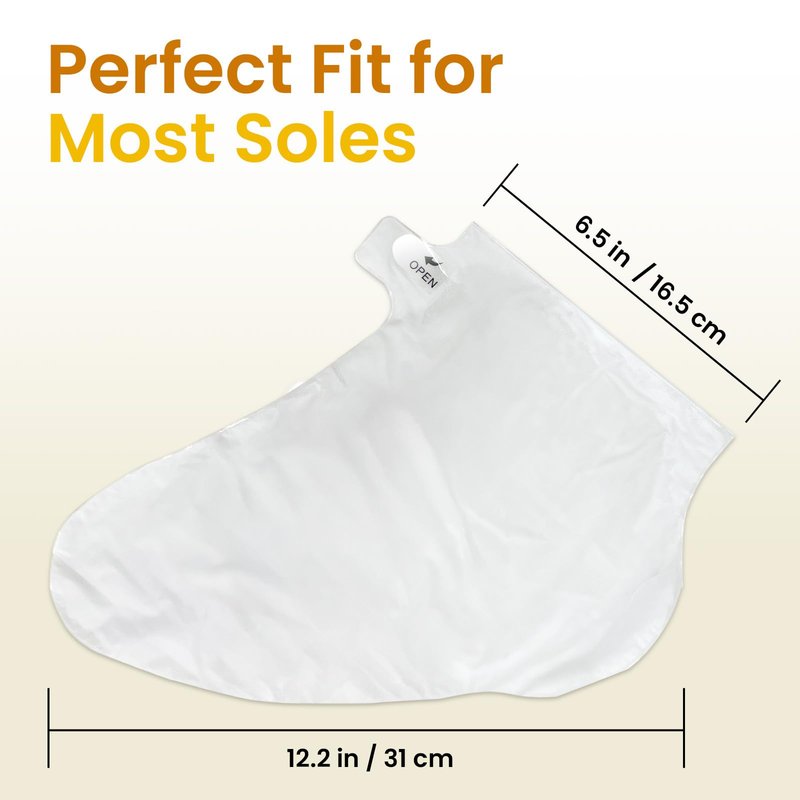 Hydrating Foot Mask for Dry Cracked Feet, Restoring & Hydrating Socks with Shea Butter, Jojoba Oil & Vitamin E, Feet Mask for Women & Men Foot Care (6 Pairs)