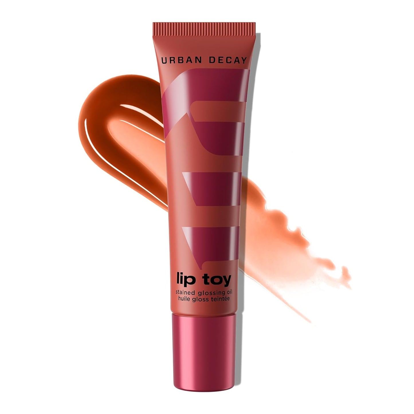 Urban Decay Lip Toy | pH Staining Lip Oil for 24HR Hydration & High Shine Non-Sticky Gloss