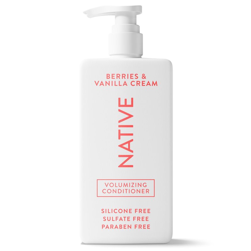 Native Volumizing Conditioner Berries & Vanilla Cream 16.5 fl Oz.