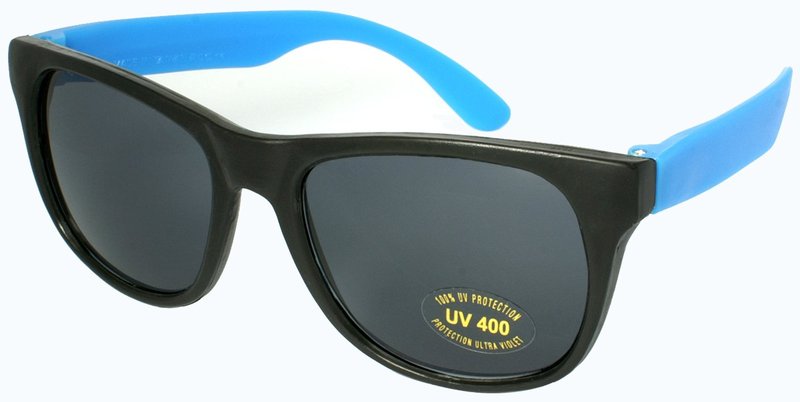Edge I-Wear Bulk Fun Party Neon Sunglasses for Adult Wedding Favors 80's style glasses 5402RA/SET-12