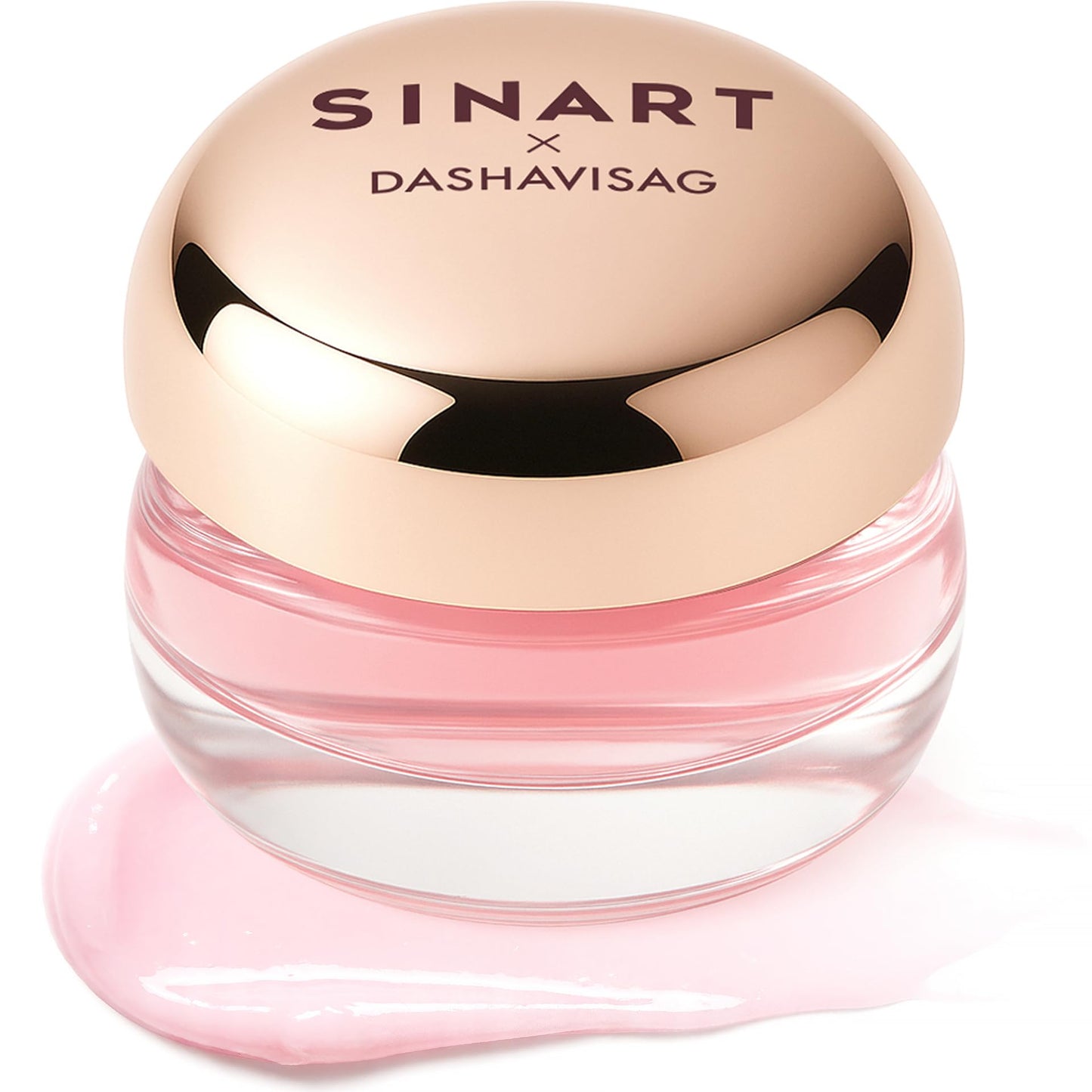 SINART Lip Perfector Balm. Hydrating Gloss Lip Balm for Dry Lips. Non-Sticky Lip Care & Repair with Coconut Oil & Jojoba Oil. Day & Night Use 0.14 oz