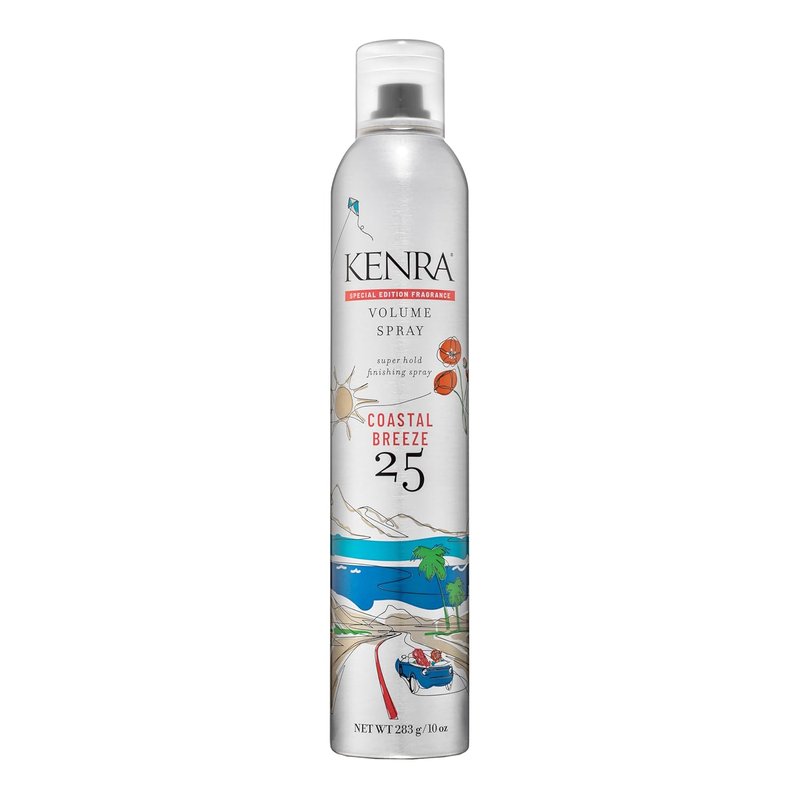 Kenra Professional Volume Spray 25 - Super Hold Hairspray for All Hair Types | Flake-Free, Fast-Drying, Humidity Resistant