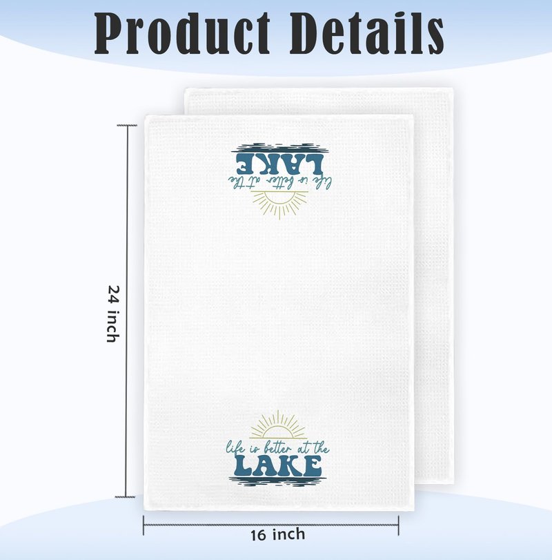 KRHFG Kids Hand Towels Decorative, Boys Bathroom Decor, Go Jump in The Pool Hand Towels for Swimming Kids Bathroom Washroom Decor, 16x24 Inch