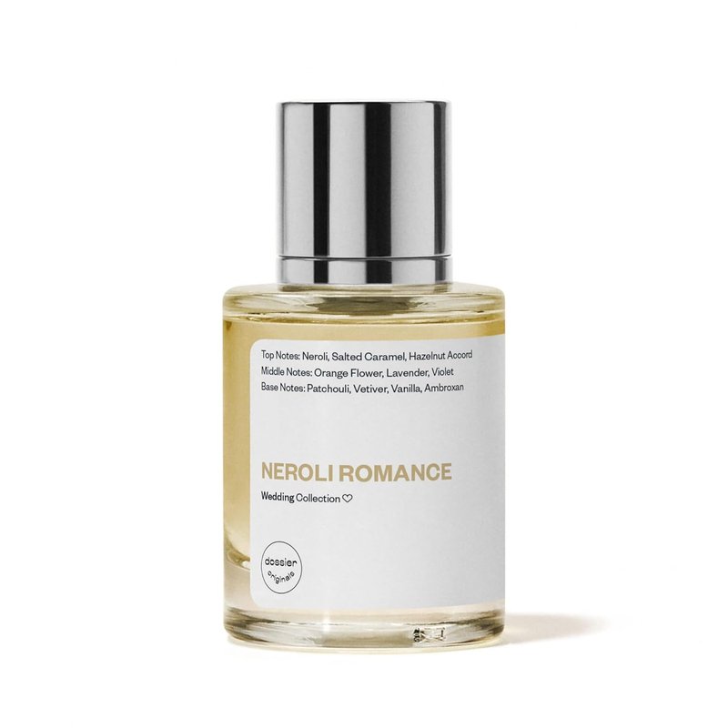 Dossier Neroli Romance Eau de Parfum - Long-Lasting Fresh Floral Fragrance - Unisex - 1.7 fl oz (50ml)