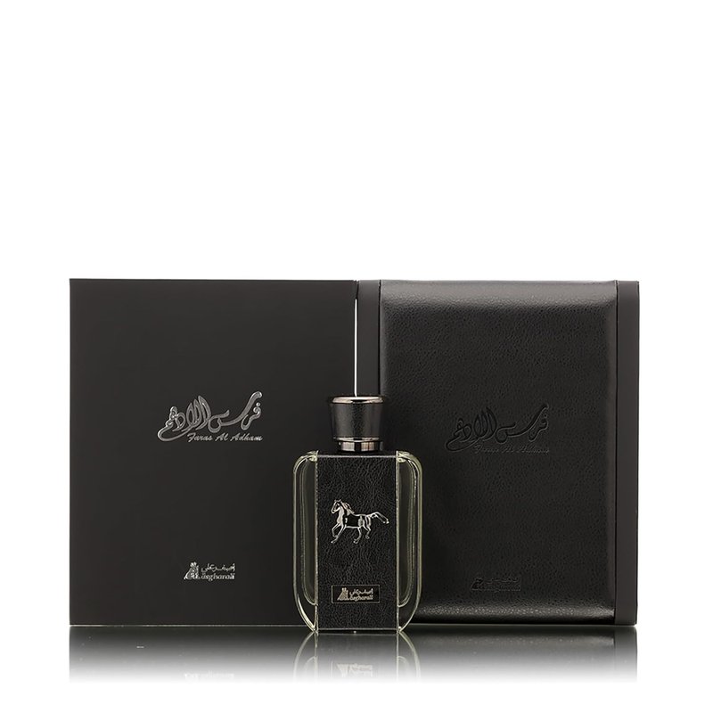 Faras Al Adham Eau de Parfum 100ml - Premium Wood Scent for Men | Long-Lasting Oriental Cologne