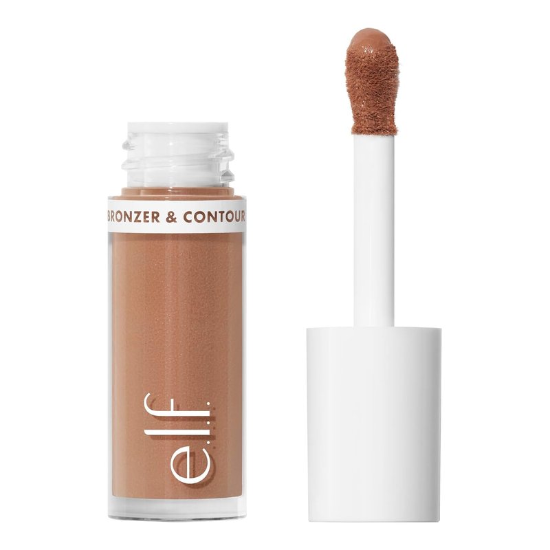 e.l.f. Camo Liquid Bronzer - Silky Pigmented Formula for Long-Lasting Sun-Kissed Glow | Vegan, 2 Fair/Light