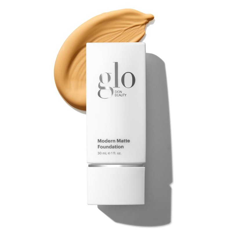 Glo Skin Beauty Modern Matte Foundation - Oil-Free, Buildable Medium-to-Full Coverage | 6W (30 mL) with Salicylic Acid & Niacinamide
