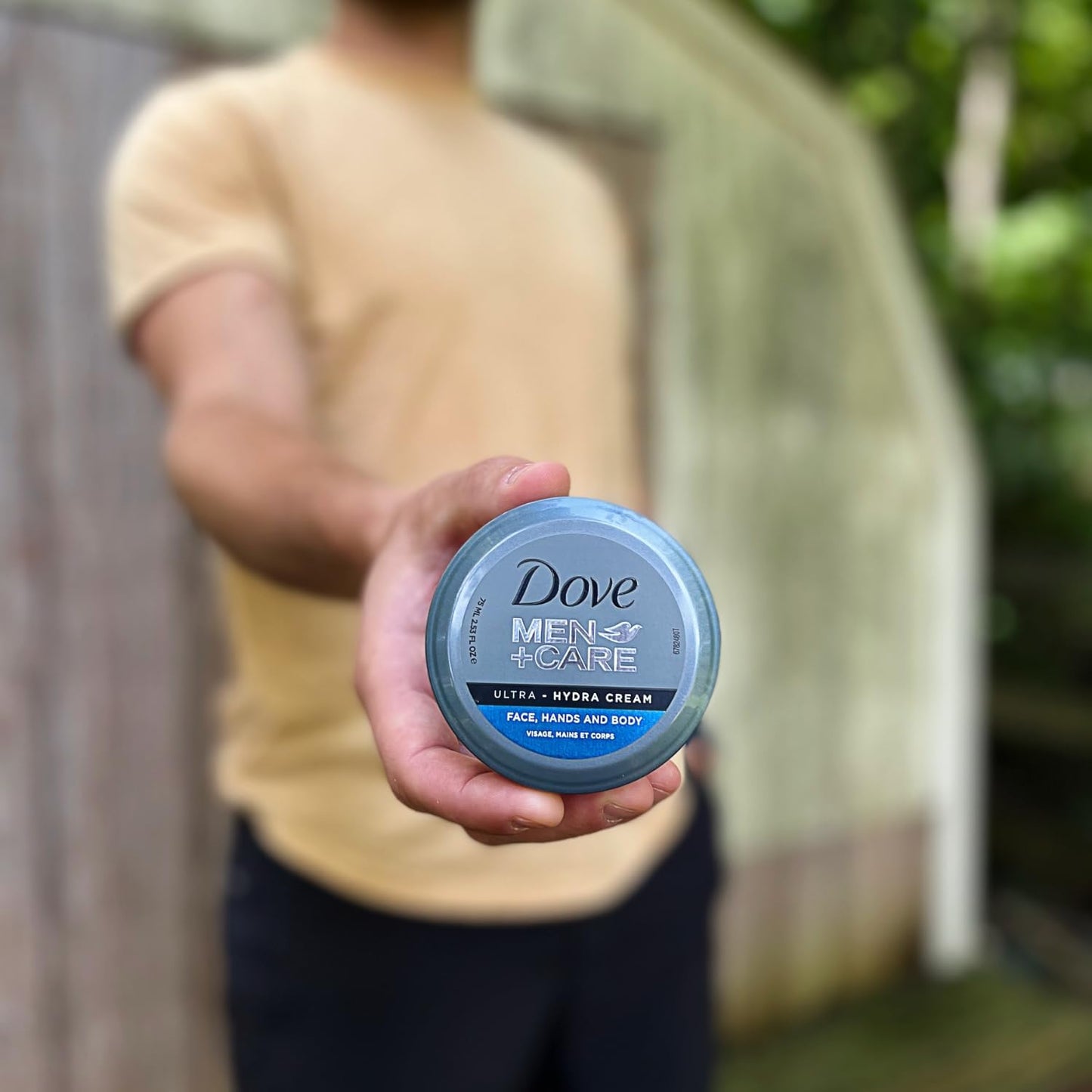 Dove Men+Care Ultra Hydra Cream - Lotion, 3-in-1 Advanced Skin Care for Men, Face Cream, Hand & Body Lotion for Dry Skin, 2.53 Fl Oz (Pack of 24)