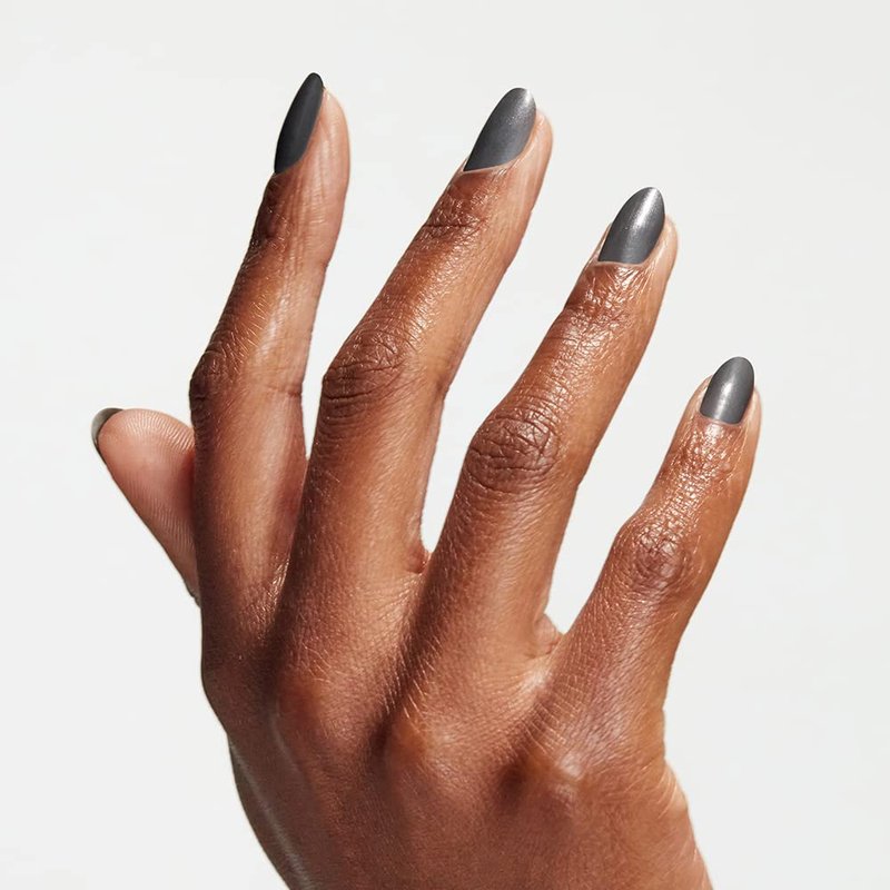 OPI Nail Lacquer, Clean Slate, Gray Nail Polish, Fall Wonders Collection, 0.5 fl oz