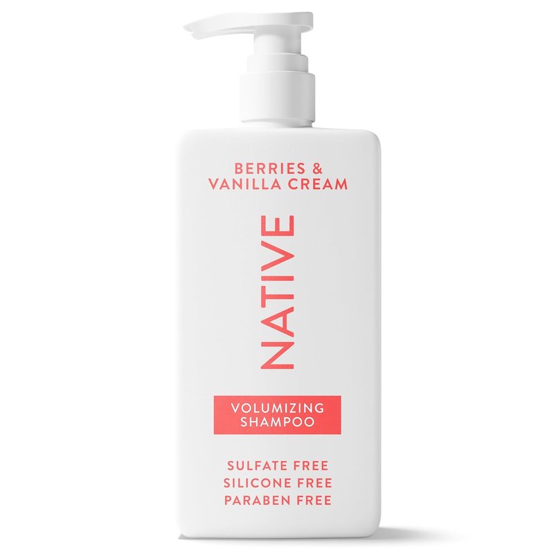 Native Volumizing Shampoo Berries & Vanilla Cream 16.5 fl Oz.