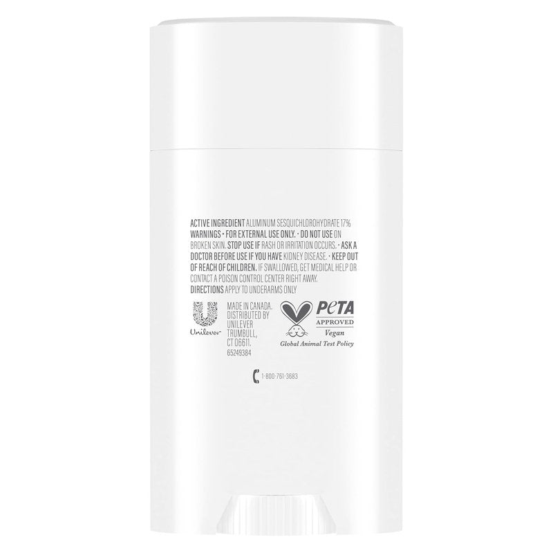 Dove Antiperspirant Deodorant for Women - Invisible Solid Stick with Nourishing Serum | 2.6 oz Original Clean