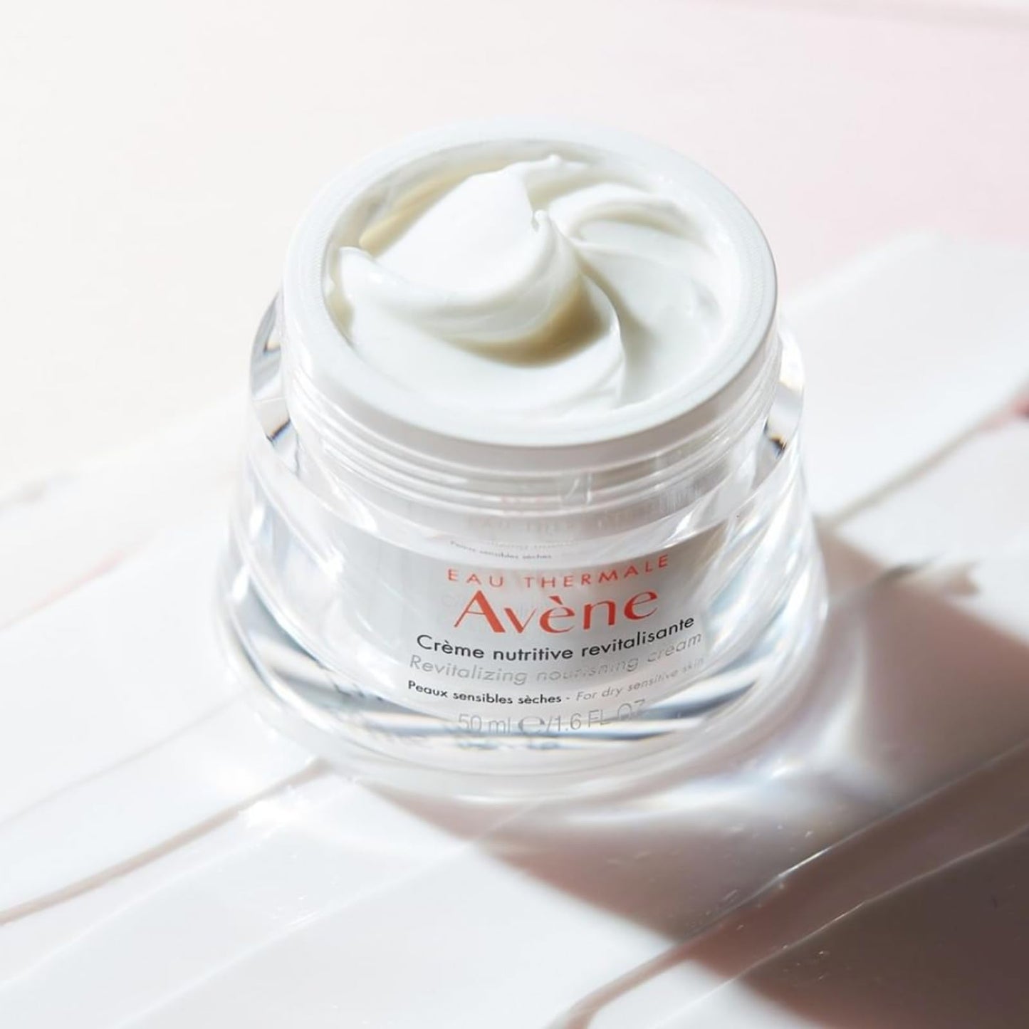 Avène Revitalizing Nourishing Cream, Ultra Nourishing Face Moisturizer, Non-comedogenic 1.6 Fl Oz