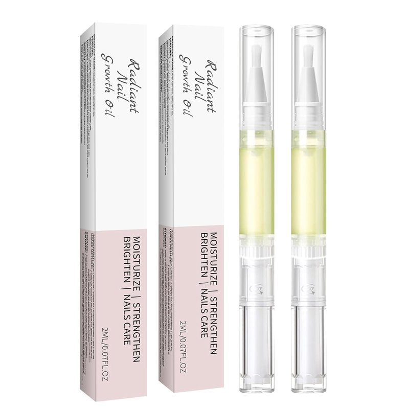 Skiennix Cuticle Oil Pen - Moisturizing Nail & Cuticle Care with Vitamin E & Jojoba | 2-Pack