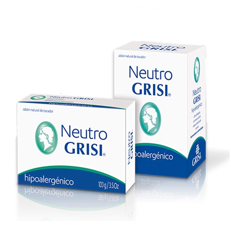 Neutral Soap 6-Pack | Hypoallergenic, Gentle Formula for Sensitive Skin