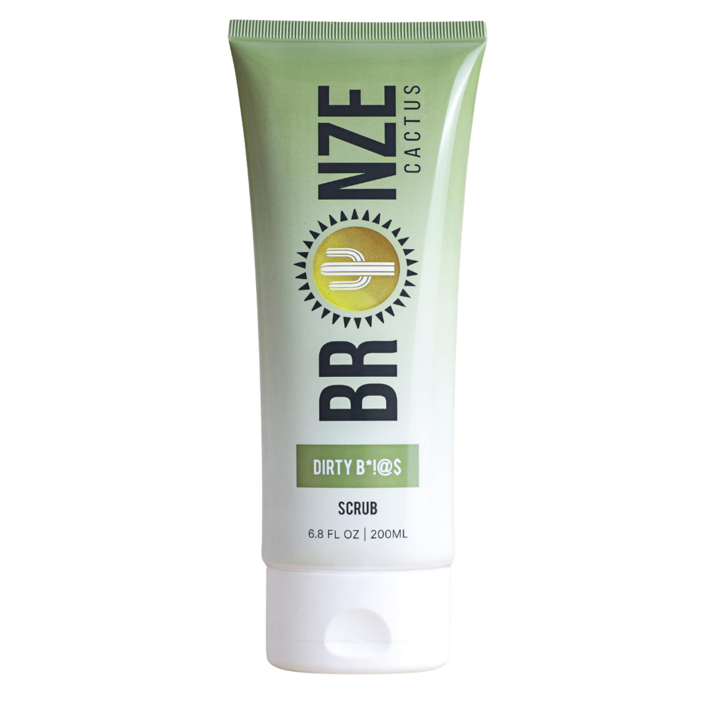 Dirty B*!@S Exfoliating Body Scrub - Ultra Fine Exfoliating Scrub for Flawless Tan - Removes Dead Skin & Rough Patches - Pre-Tan Prep for Smooth Skin - Body Scrubs for Women and Men