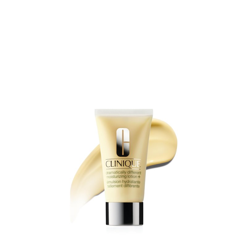 Clinique 3-Step Dramatically Different Moisturizing Lotion+ | Face Moisturizer For Dry to Dry Combination Skin Types | With Glycerin | Hydrating, 1.7 Fl Oz
